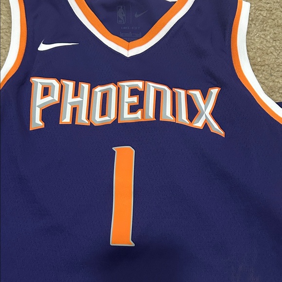 Nike Purple and Orange Basketball Jersey - Picture 2 of 4